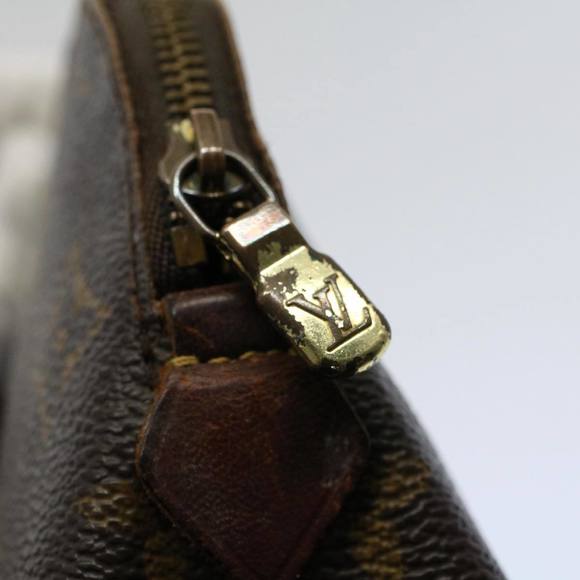 LOUIS VUITTON Monogram Pochette Cosmetic PM Cosmetic Pouch M47515 LV Auth bs9045 - Picture 8 of 16